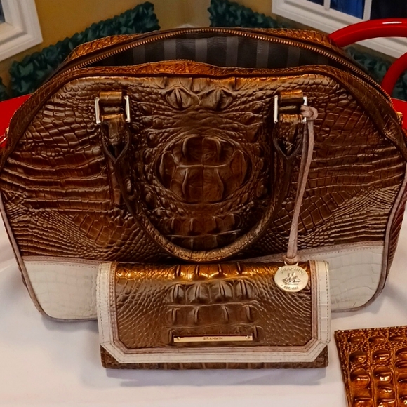 Original Brahmin purse - Picture 4 of 4